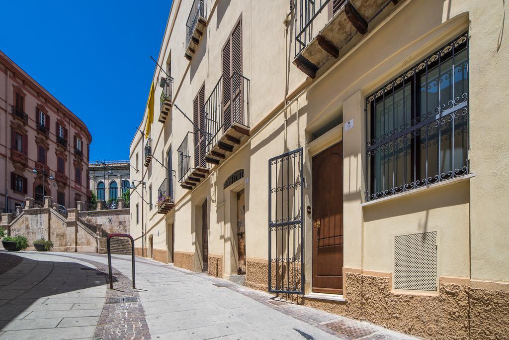 Casa Spiga Daire Cagliari Dış mekan fotoğraf